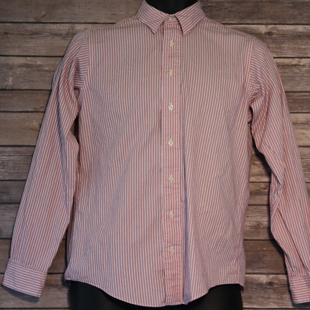 Brooks Brothers Black Label Lg L/S Dress Shirt